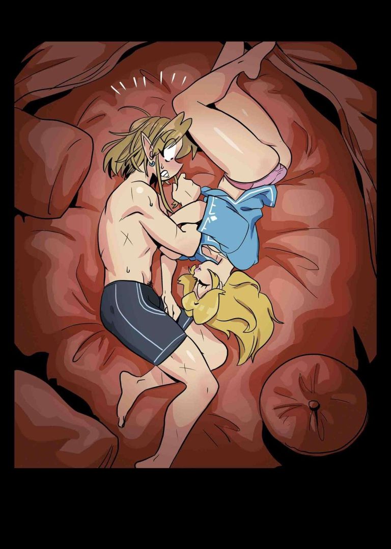 Link x Peach SunShine porn comic picture 9