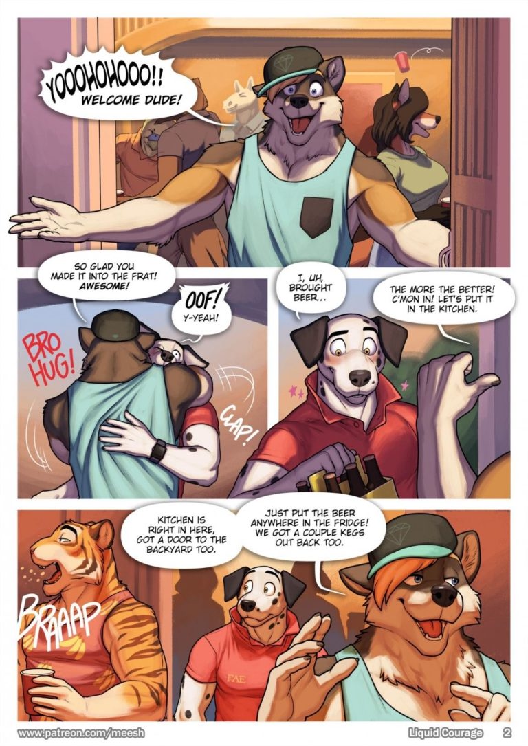 Liquid Courage porn comic picture 3