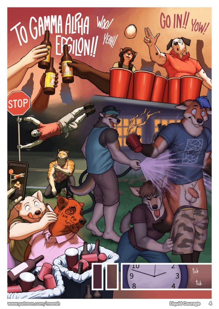 Liquid Courage porn comic picture 5