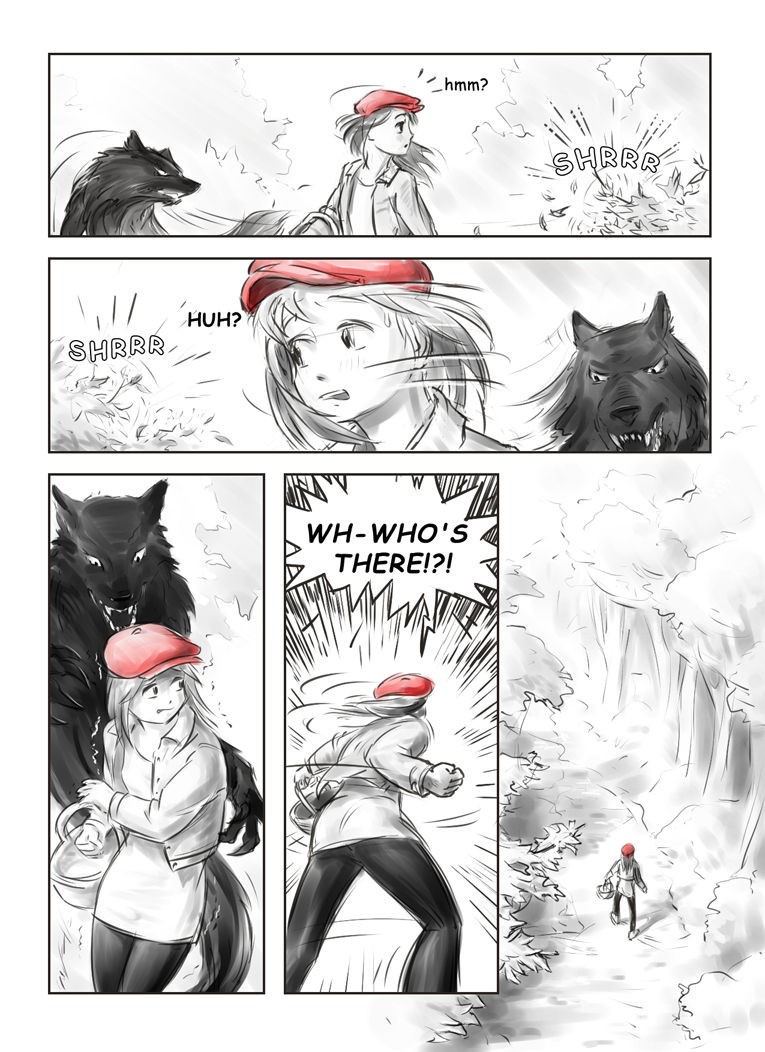 Little Red porn comic picture 2