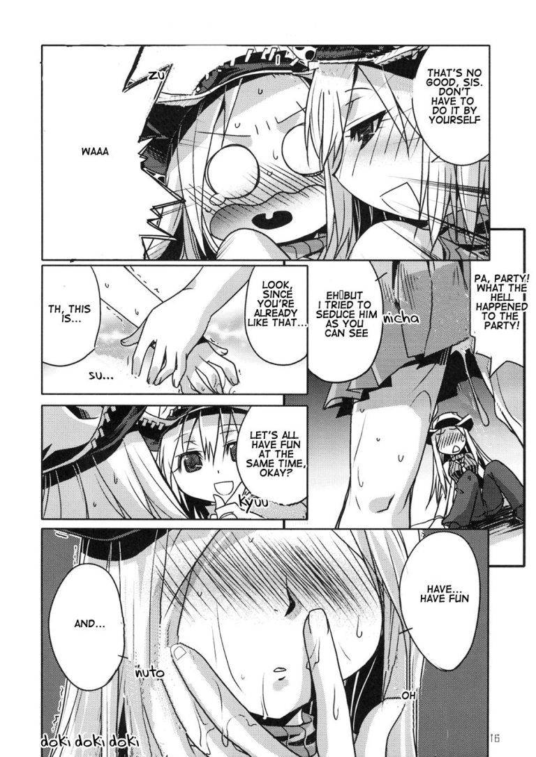 Liz & Patty no Soul hentai manga picture 15