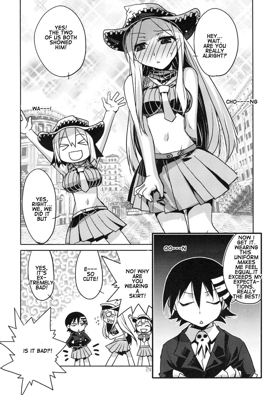 Liz & Patty no Soul hentai manga picture 23