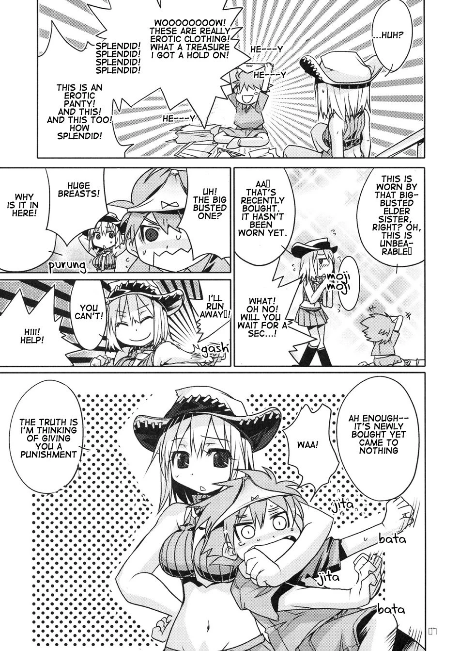 Liz & Patty no Soul hentai manga picture 6