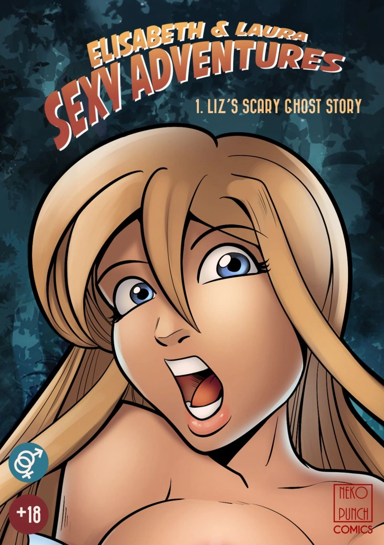 Liz's Scary Ghost Story porn comic picture 1