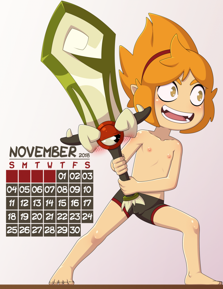 Loli Club Calendar 2018 porn comic picture 11