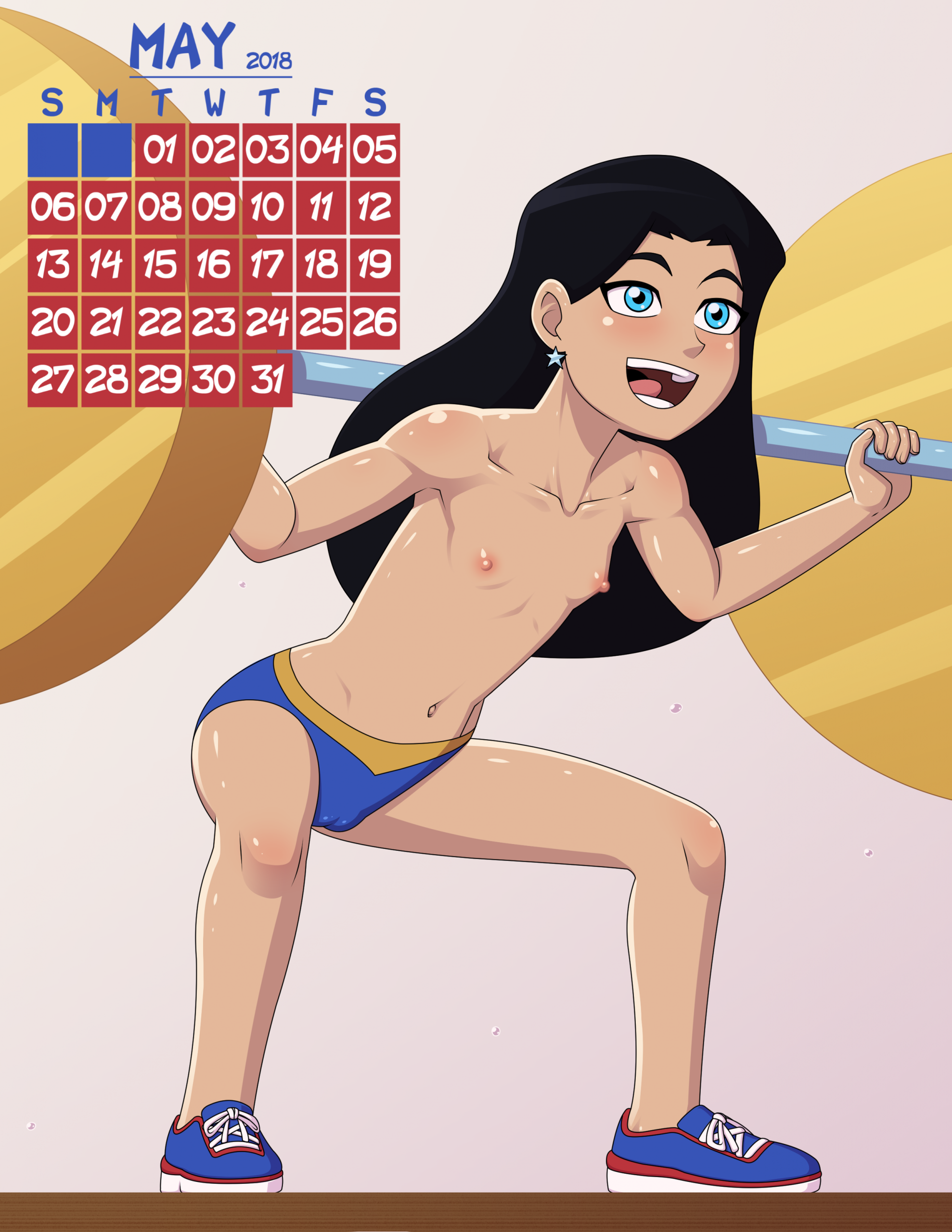Loli Club Calendar 2018 porn comic picture 5