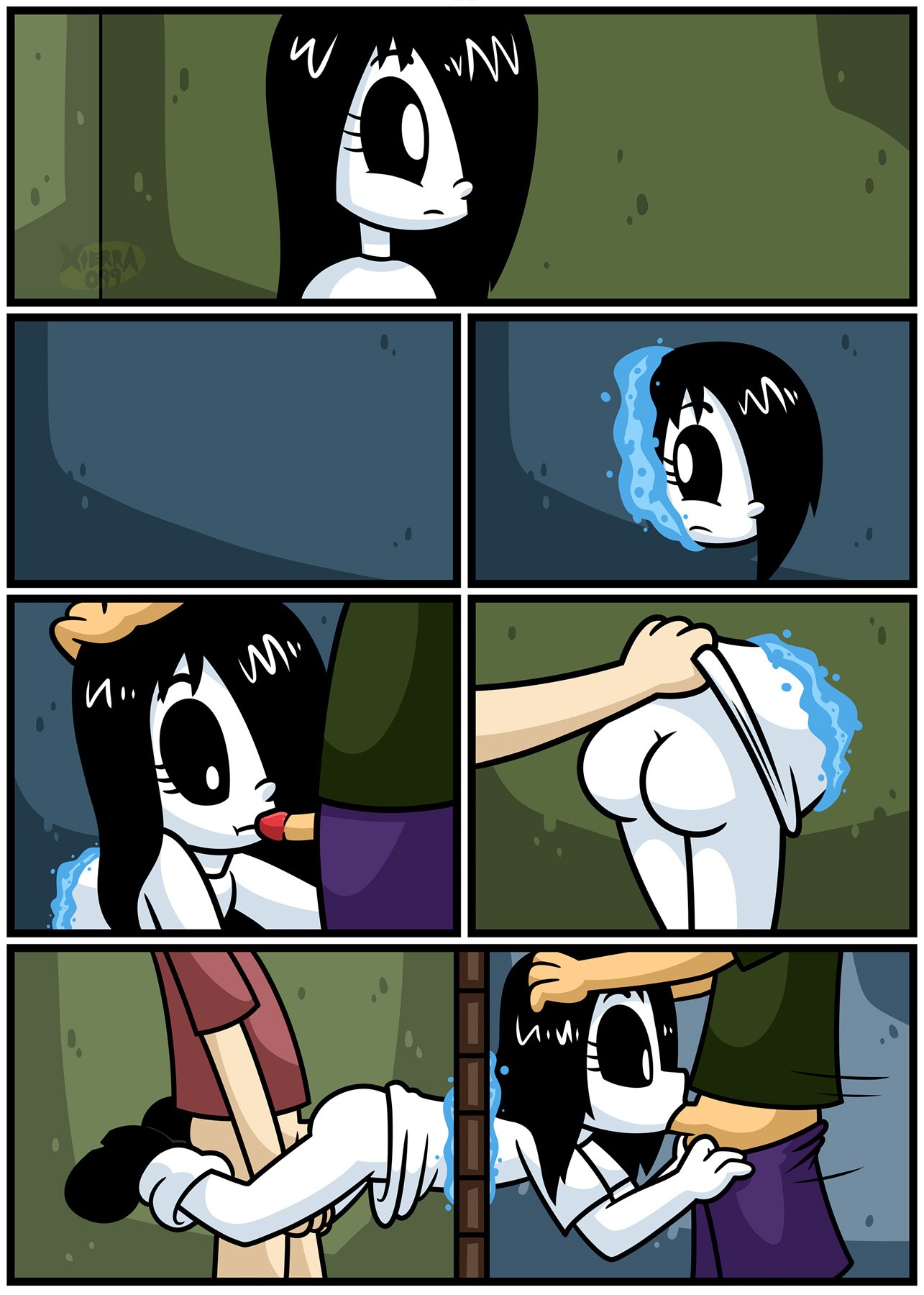 Loliween porn comic picture 11