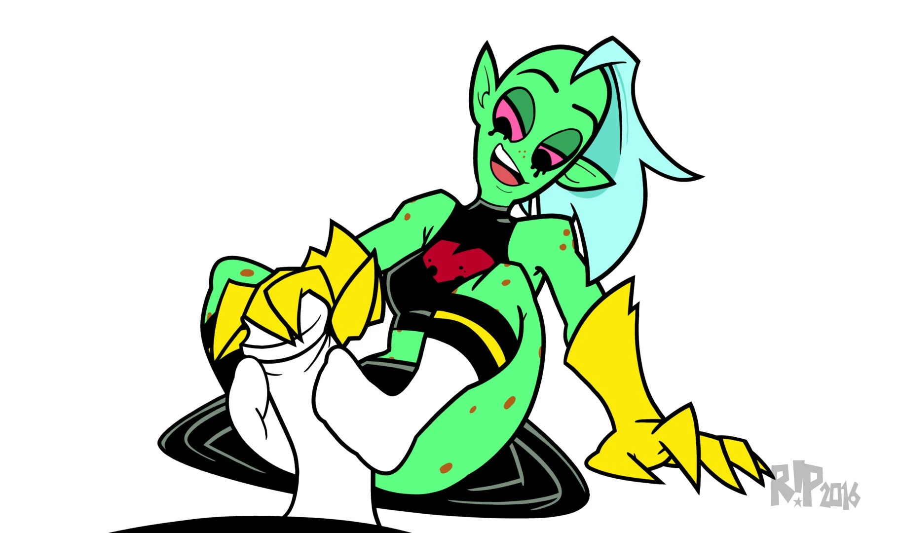 Lord of the D porn comic picture 13