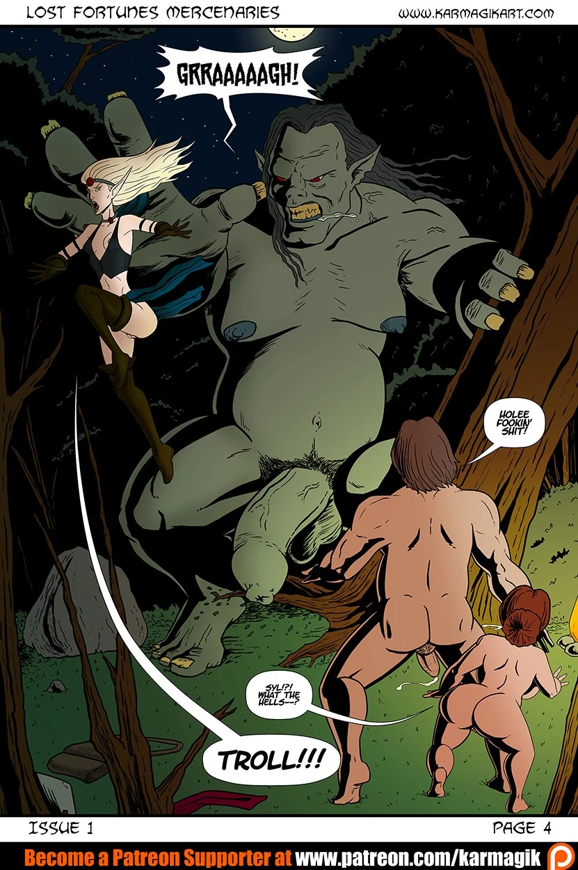 Lost Fortunes - Mercenaries Book 1 porn comic picture 5