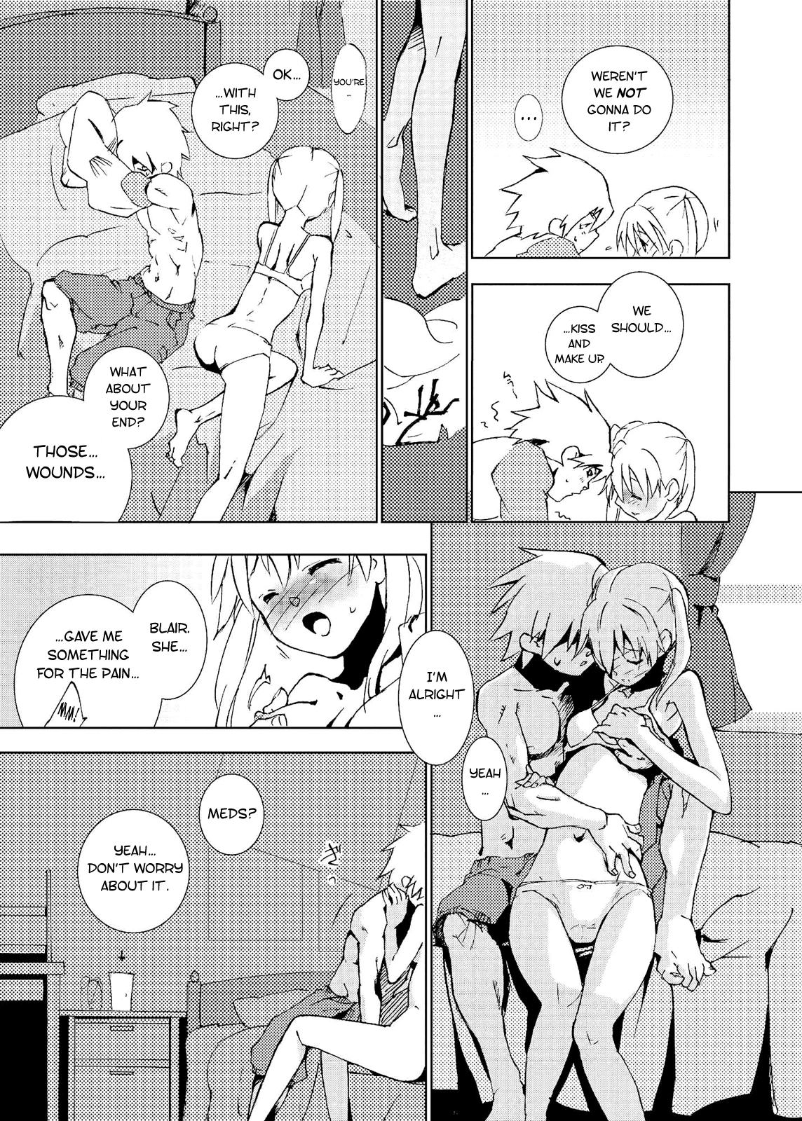 Love and Power hentai manga picture 11