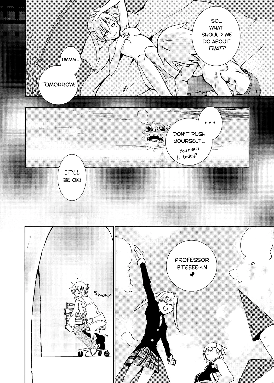 Love and Power hentai manga picture 18