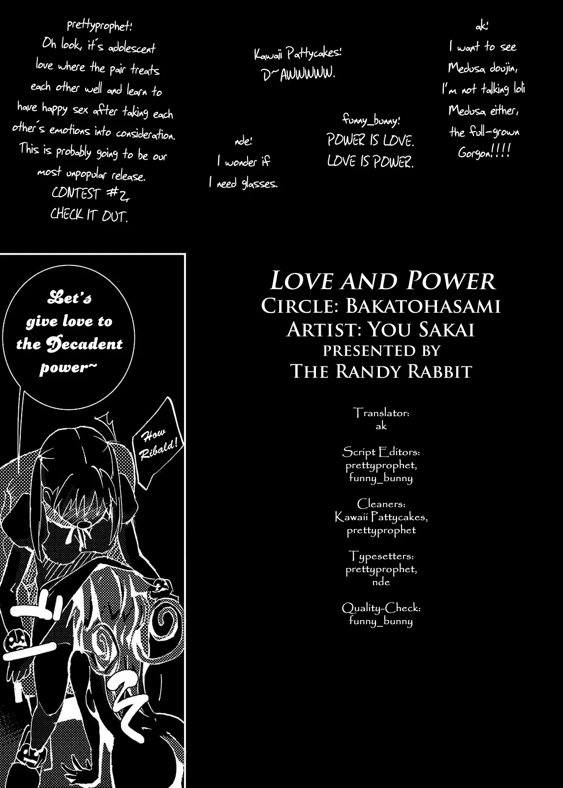 Love and Power hentai manga picture 21
