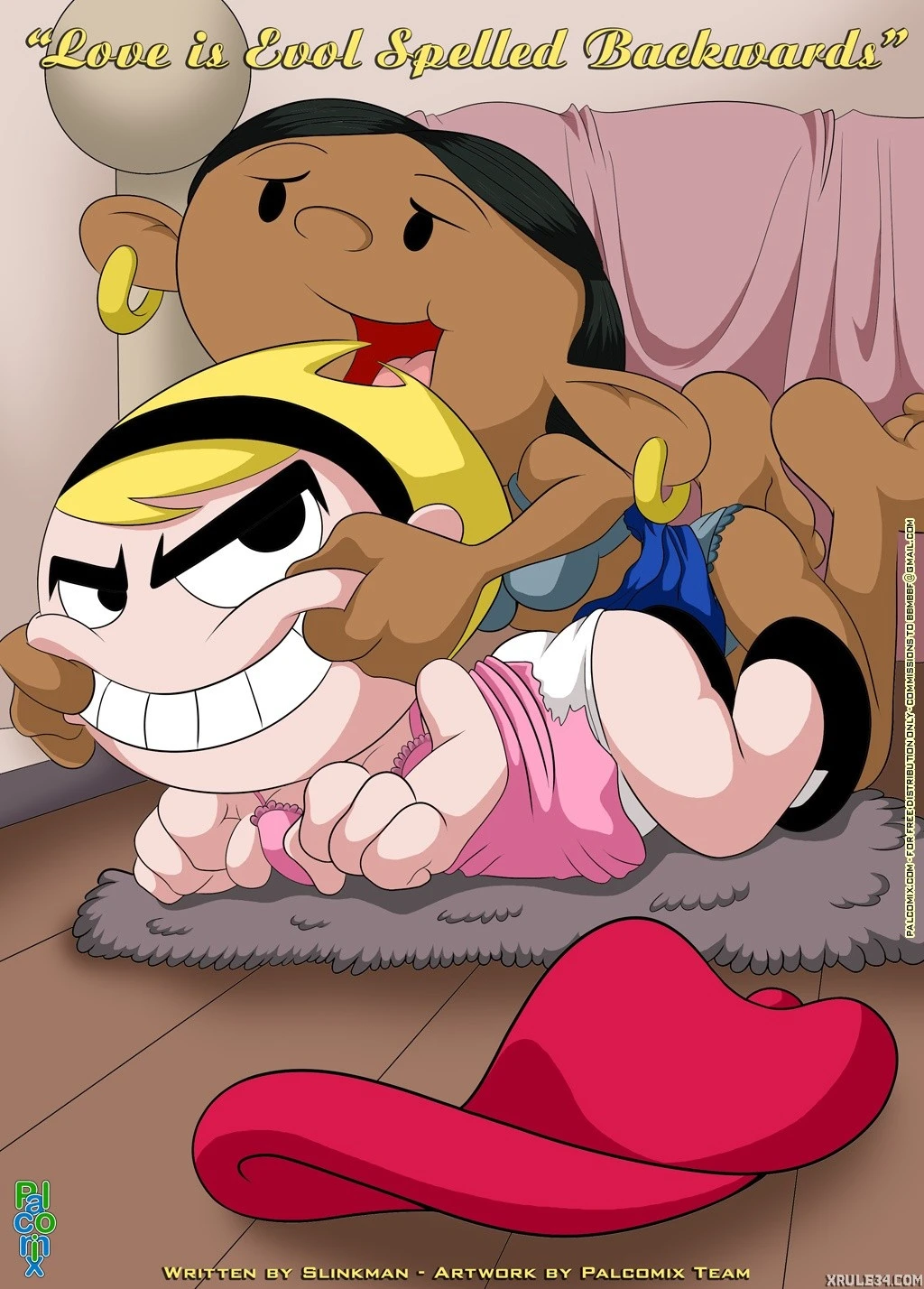 Love is Evol Spelled Backwards porn comic picture 1