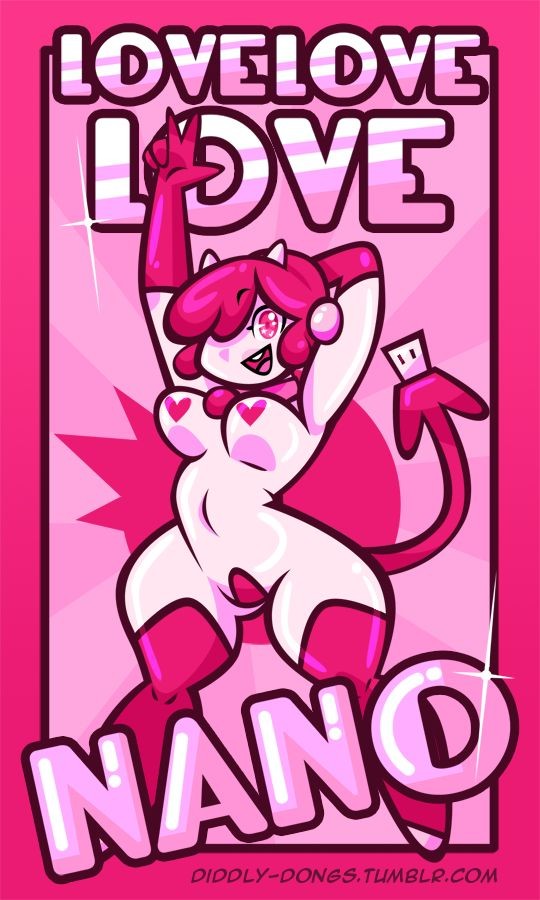 Love Love Love: Nano! porn comic picture 1