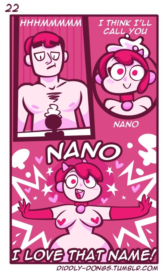 Love Love Love: Nano! porn comic picture 23