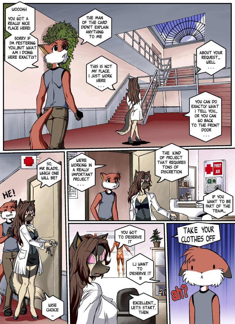 Lovely Pets porn comic picture 27