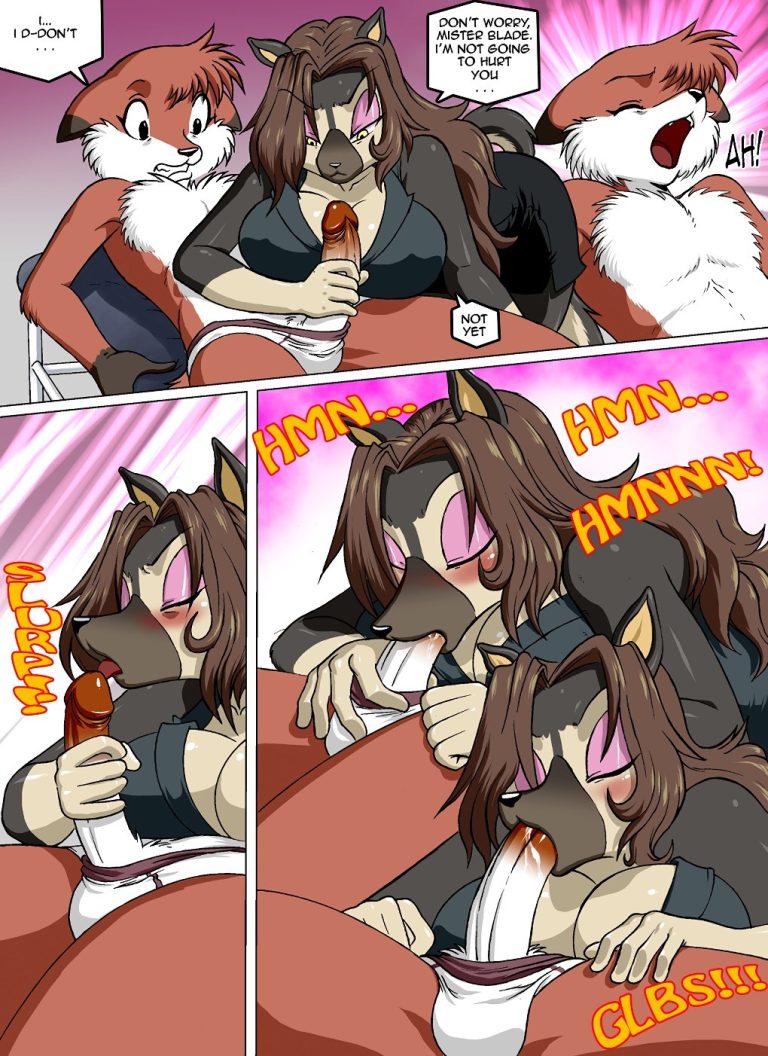 Lovely Pets porn comic picture 32