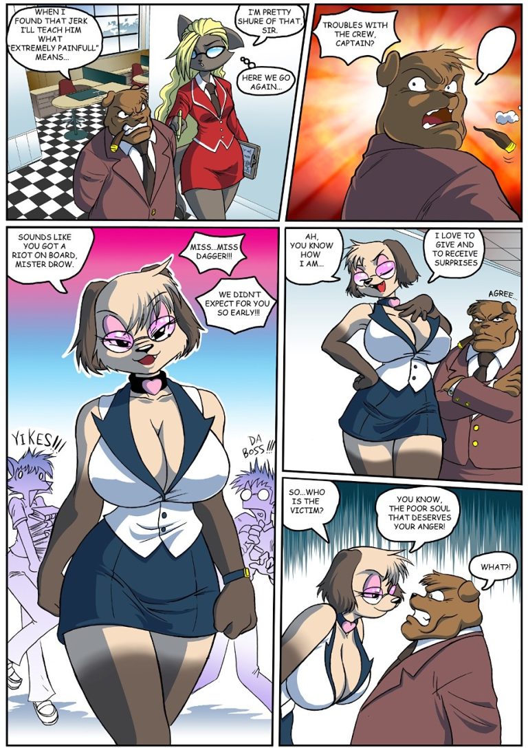 Lovely Pets porn comic picture 7