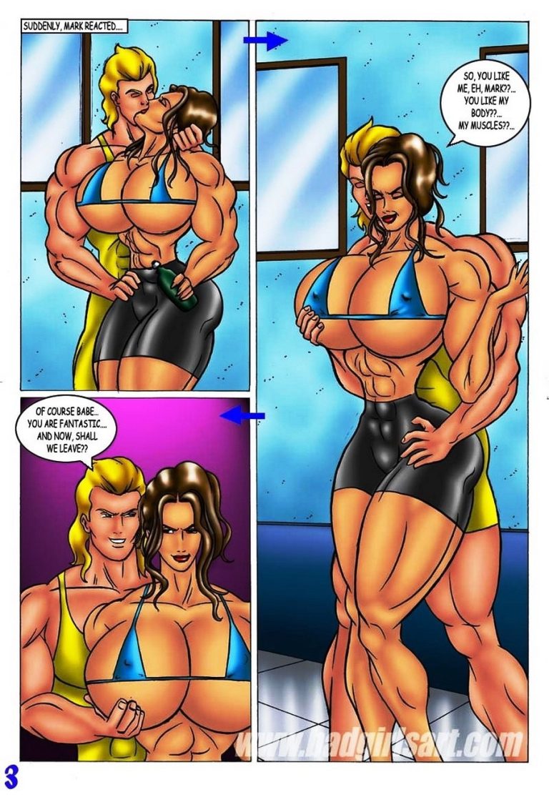 Lover Boy and Gym Heat porn comic picture 16