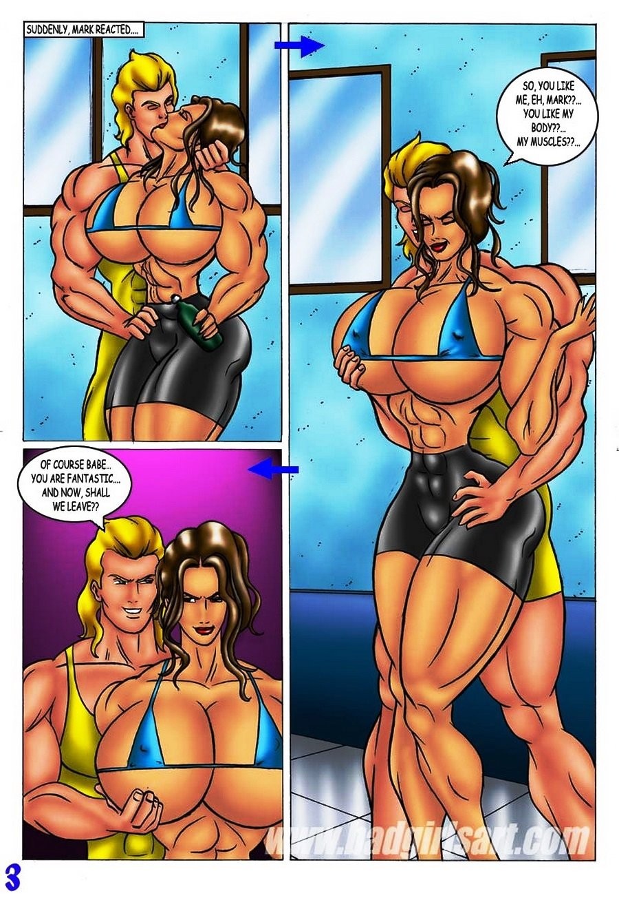 Lover Boy and Gym Heat porn comic picture 16