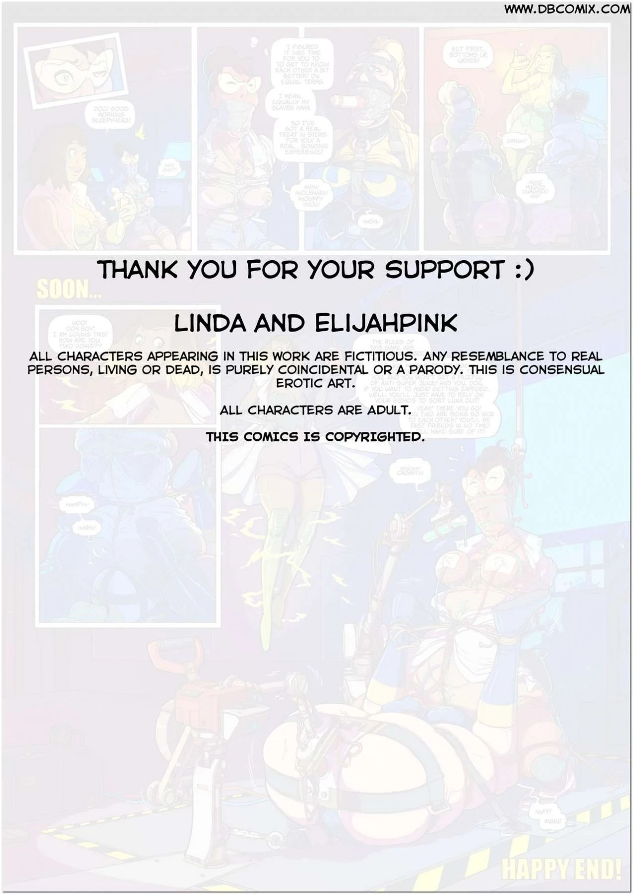 Lunagirl Depowered porn comic picture 13