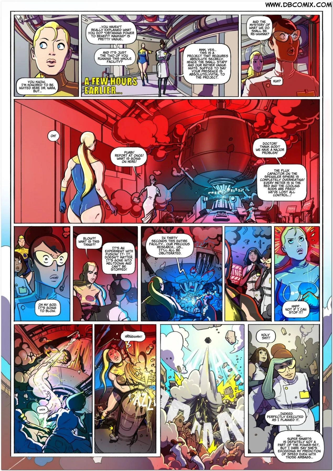 Lunagirl Depowered porn comic picture 4