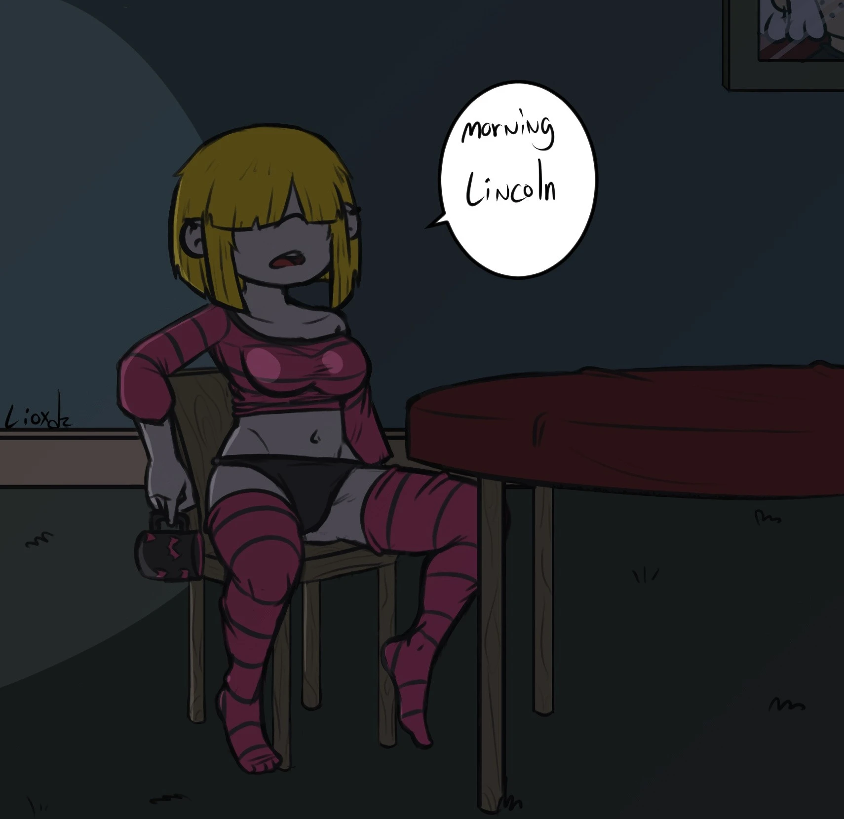 Lupa's Stupid Adventures porn comic picture 12