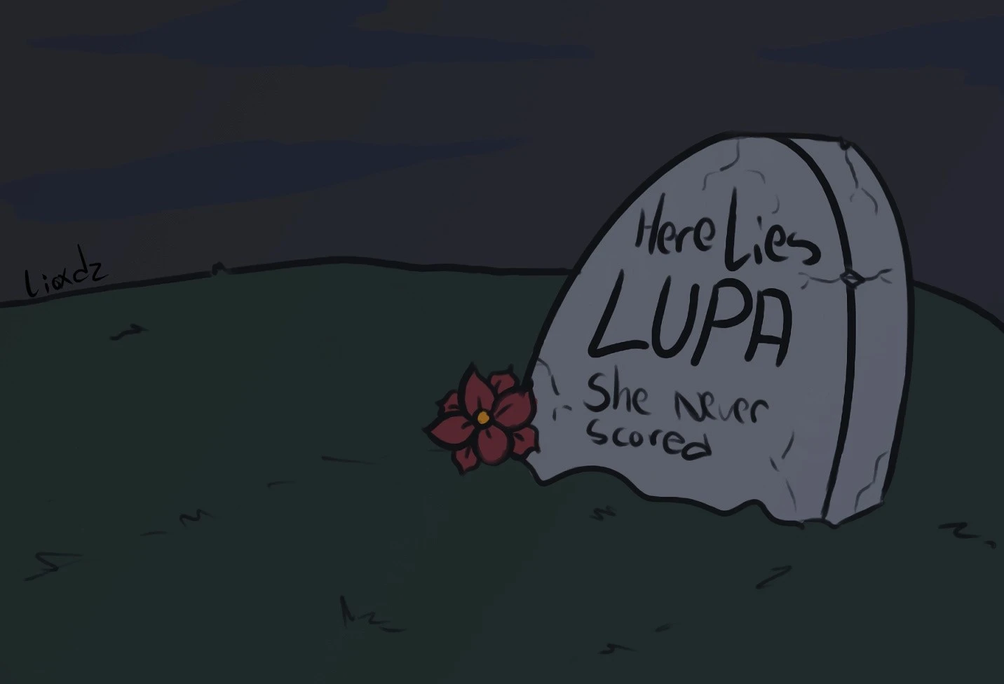 Lupa's Stupid Adventures porn comic picture 15