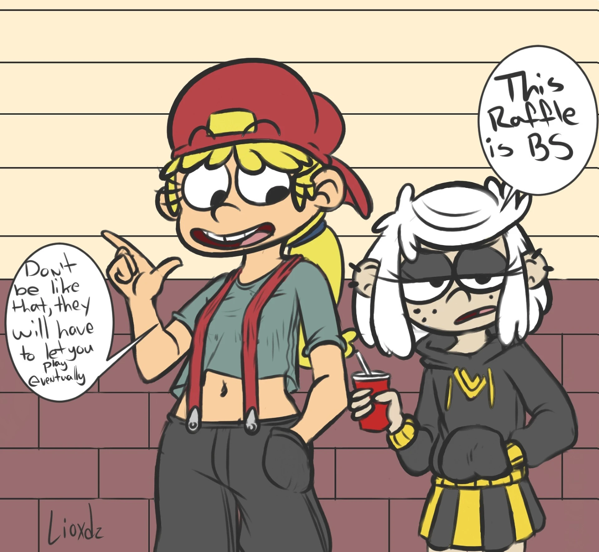 Lupa's Stupid Adventures porn comic picture 17