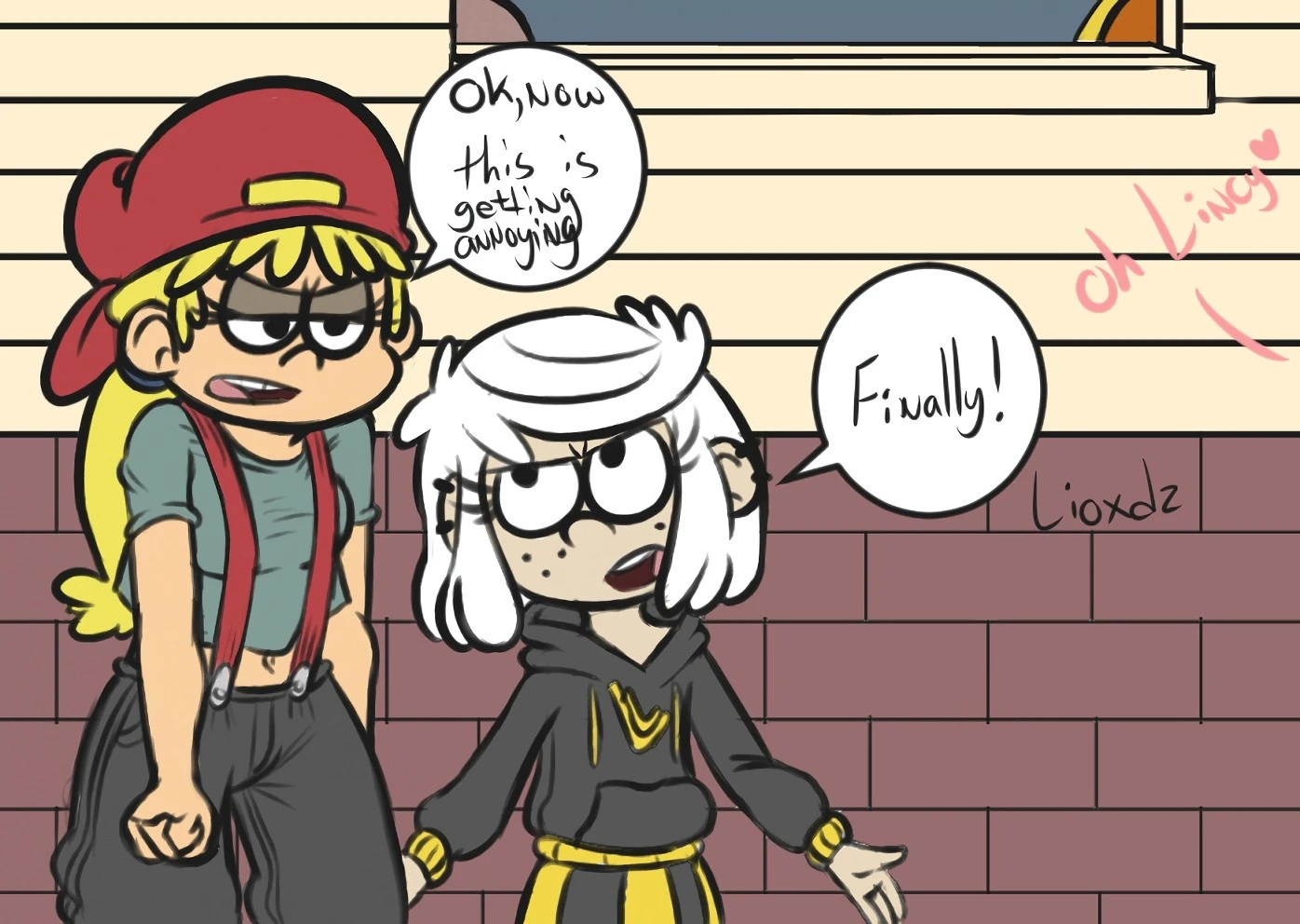 Lupa's Stupid Adventures porn comic picture 21