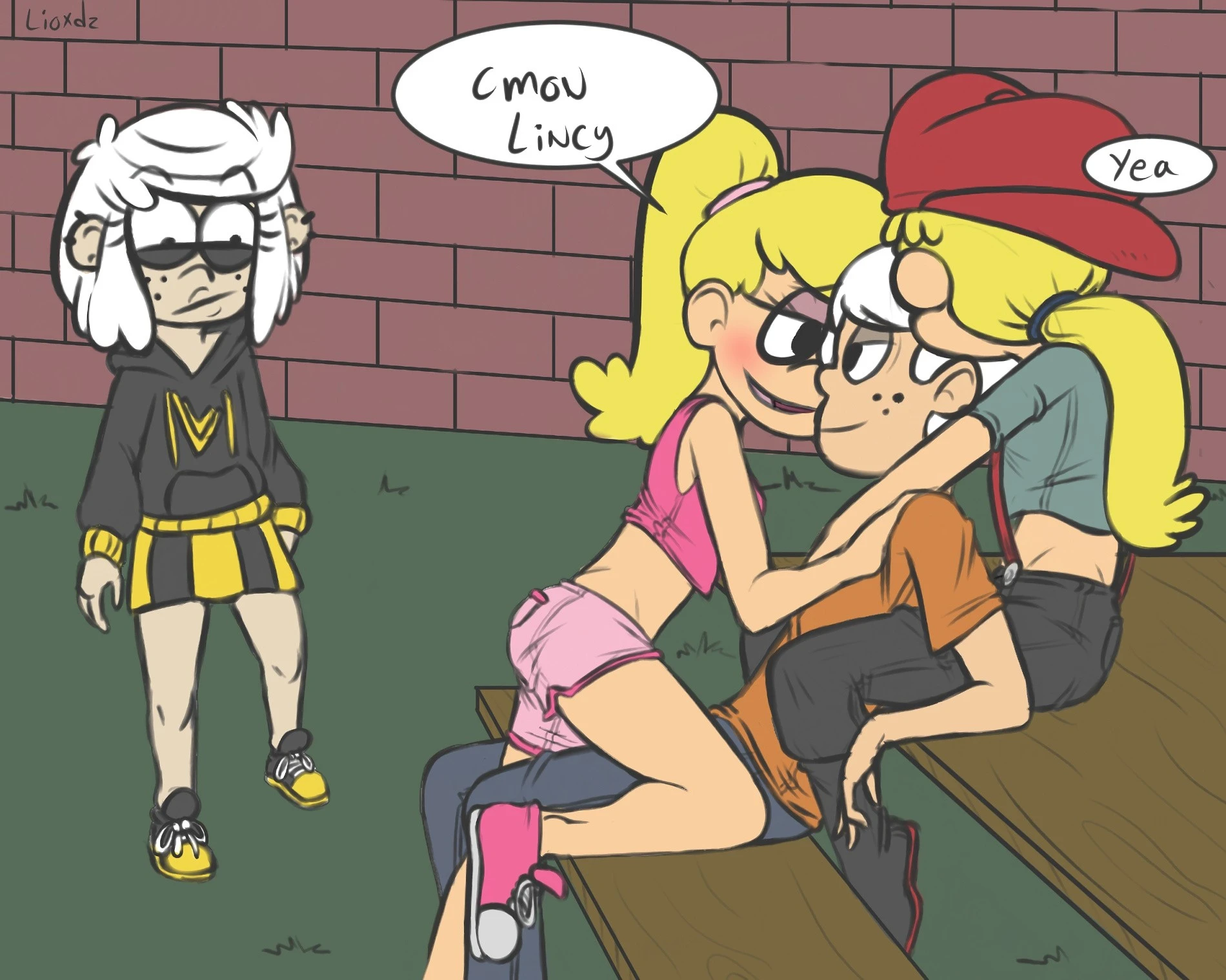 Lupa's Stupid Adventures porn comic picture 22