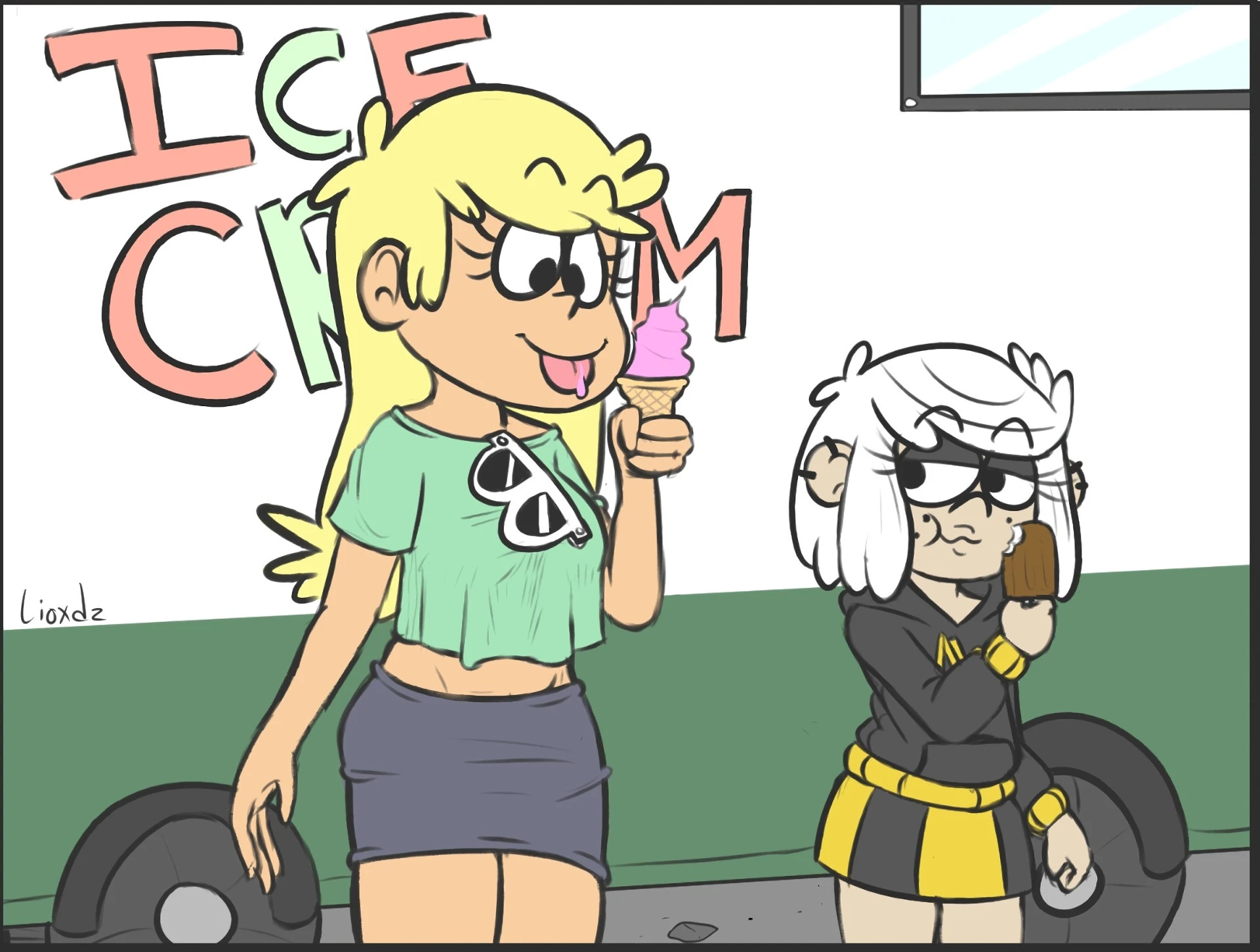 Lupa's Stupid Adventures porn comic picture 25