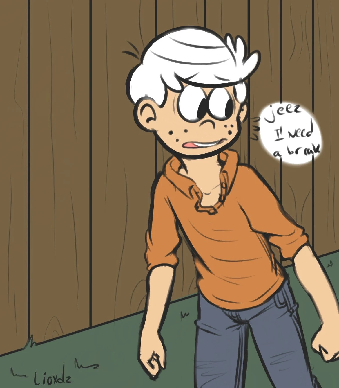 Lupa's Stupid Adventures porn comic picture 26