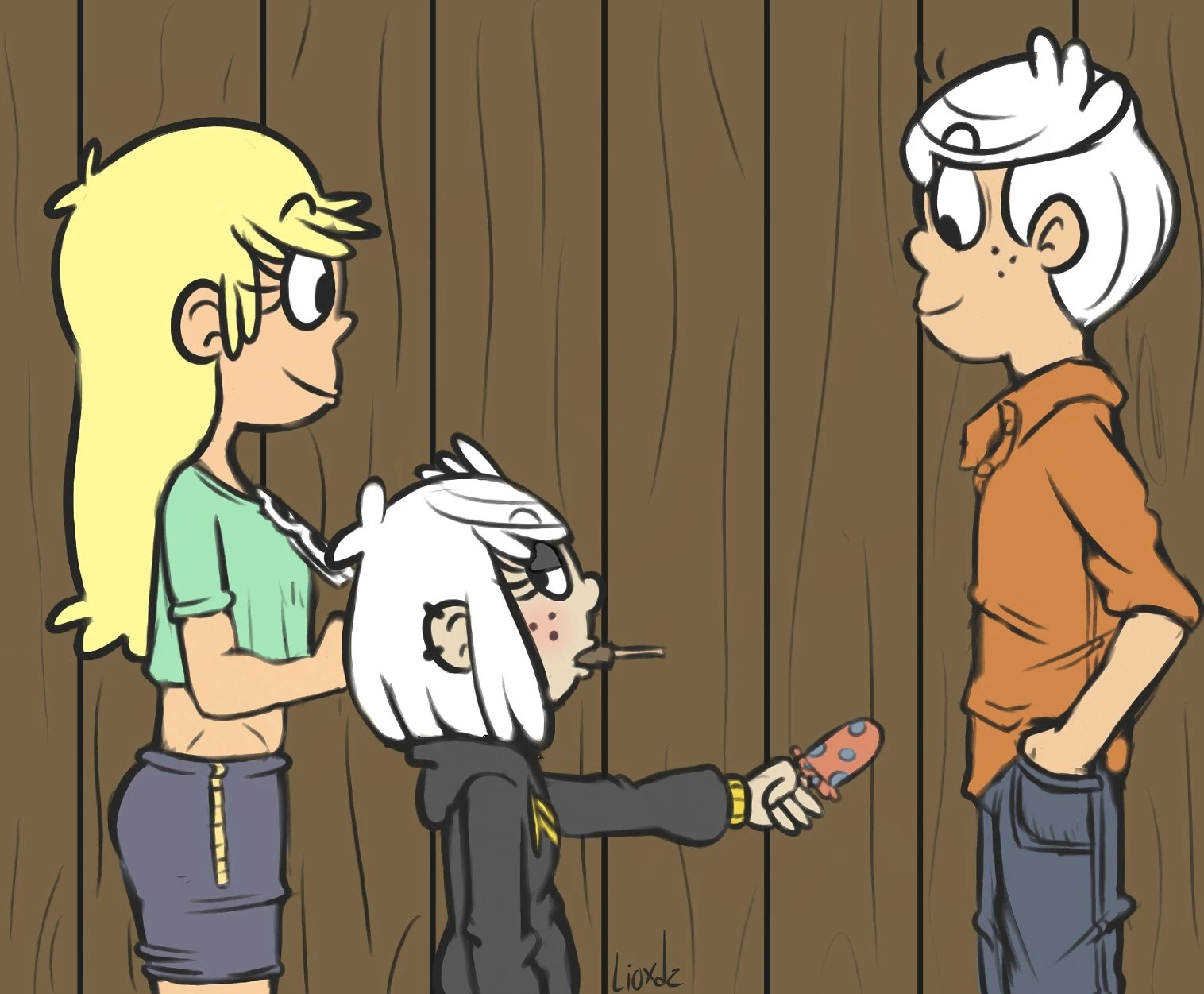 Lupa's Stupid Adventures porn comic picture 28