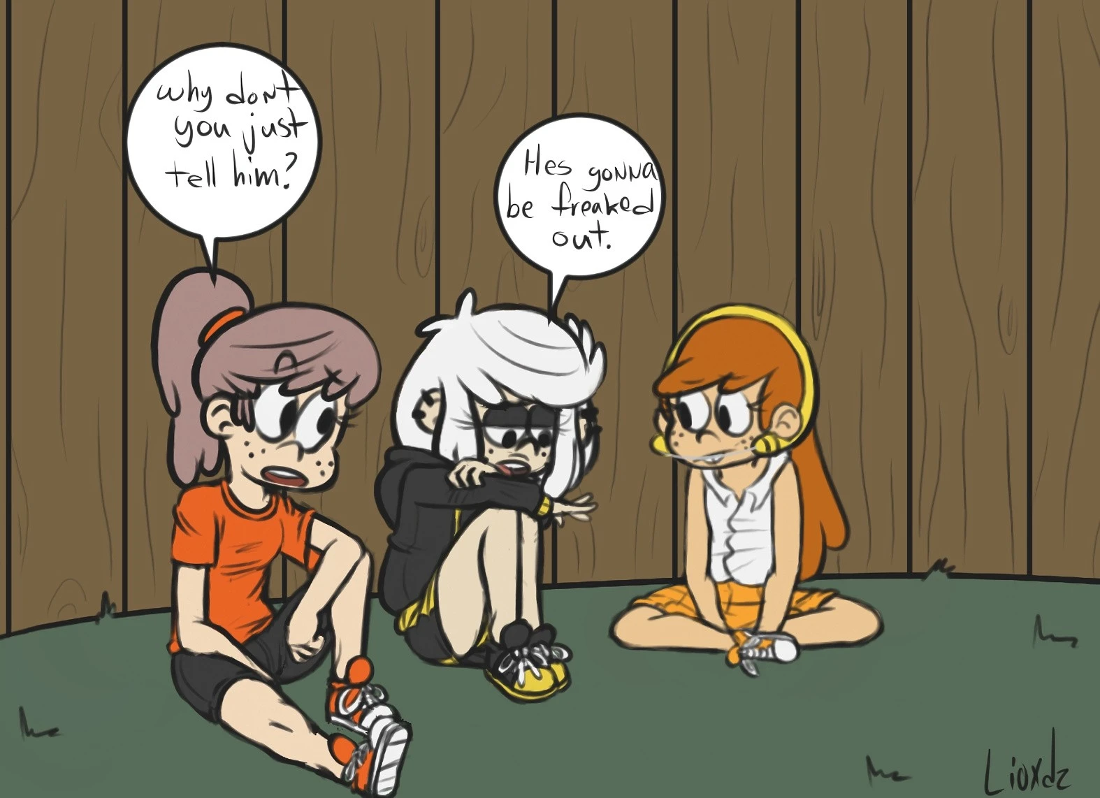 Lupa's Stupid Adventures porn comic picture 29
