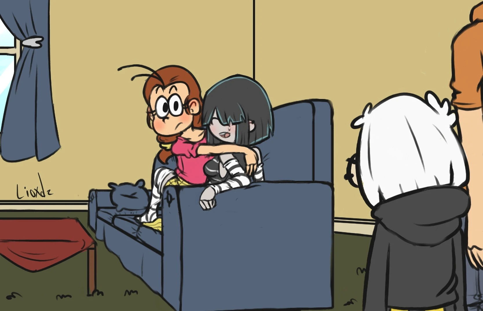 Lupa's Stupid Adventures porn comic picture 35