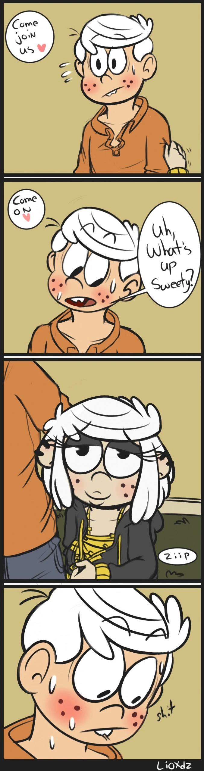 Lupa's Stupid Adventures porn comic picture 36