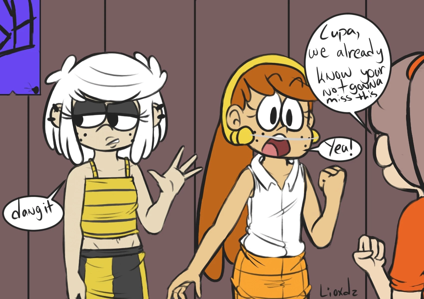 Lupa's Stupid Adventures porn comic picture 44