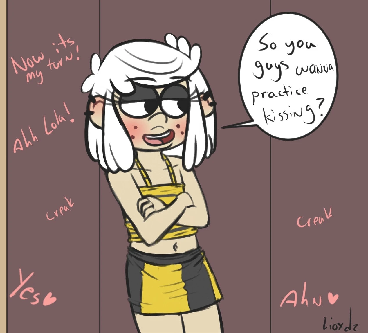 Lupa's Stupid Adventures porn comic picture 49