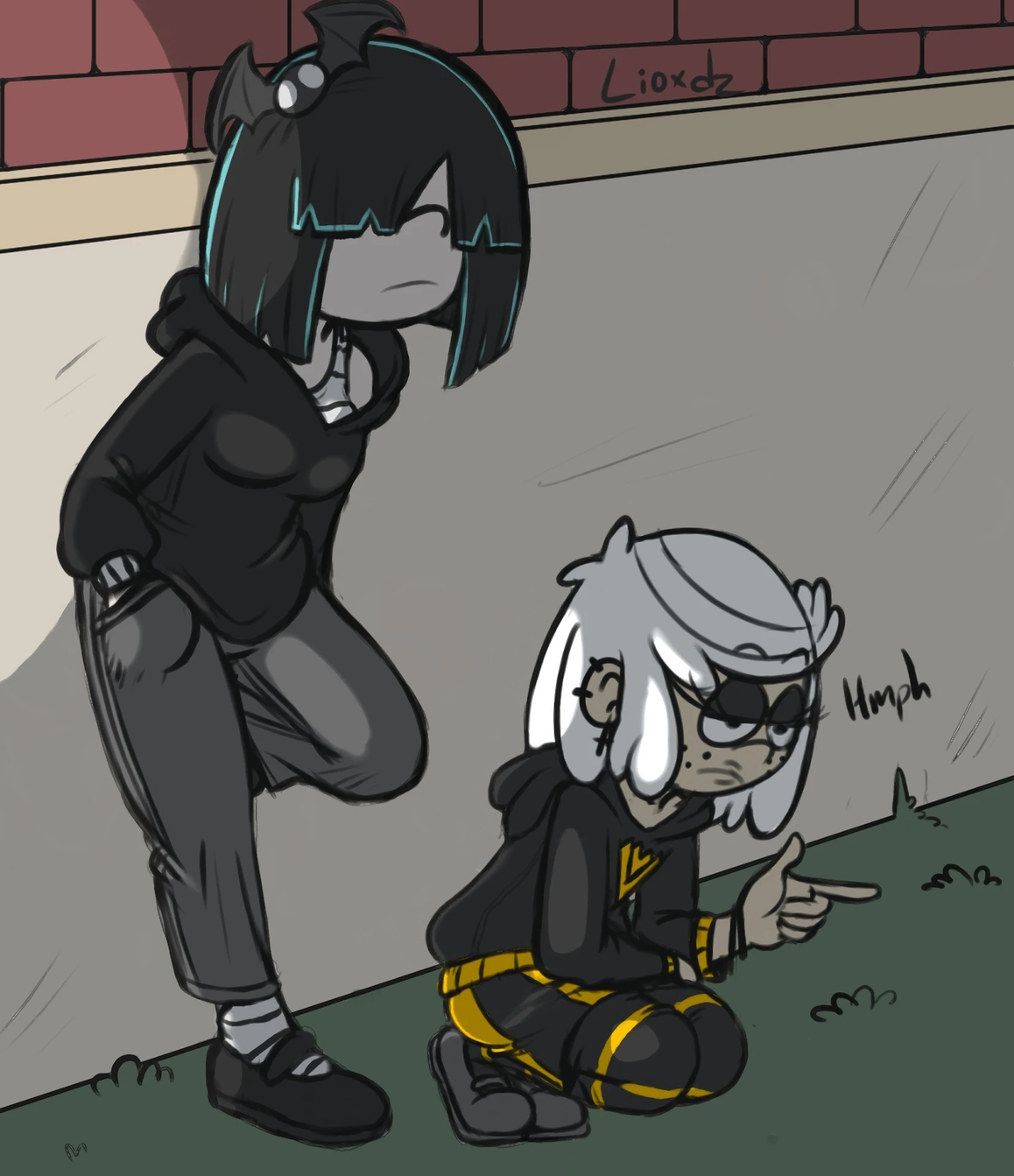 Lupa's Stupid Adventures porn comic picture 5