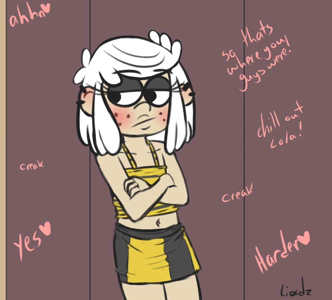 Lupa's Stupid Adventures porn comic picture 50