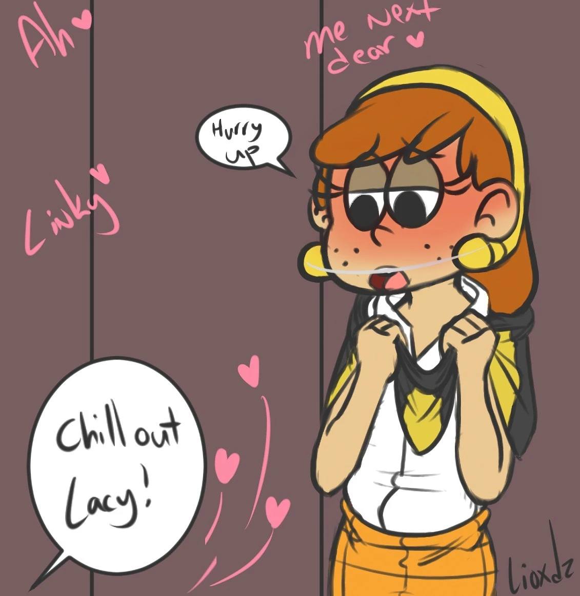 Lupa's Stupid Adventures porn comic picture 52