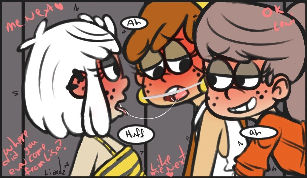 Lupa's Stupid Adventures porn comic picture 56