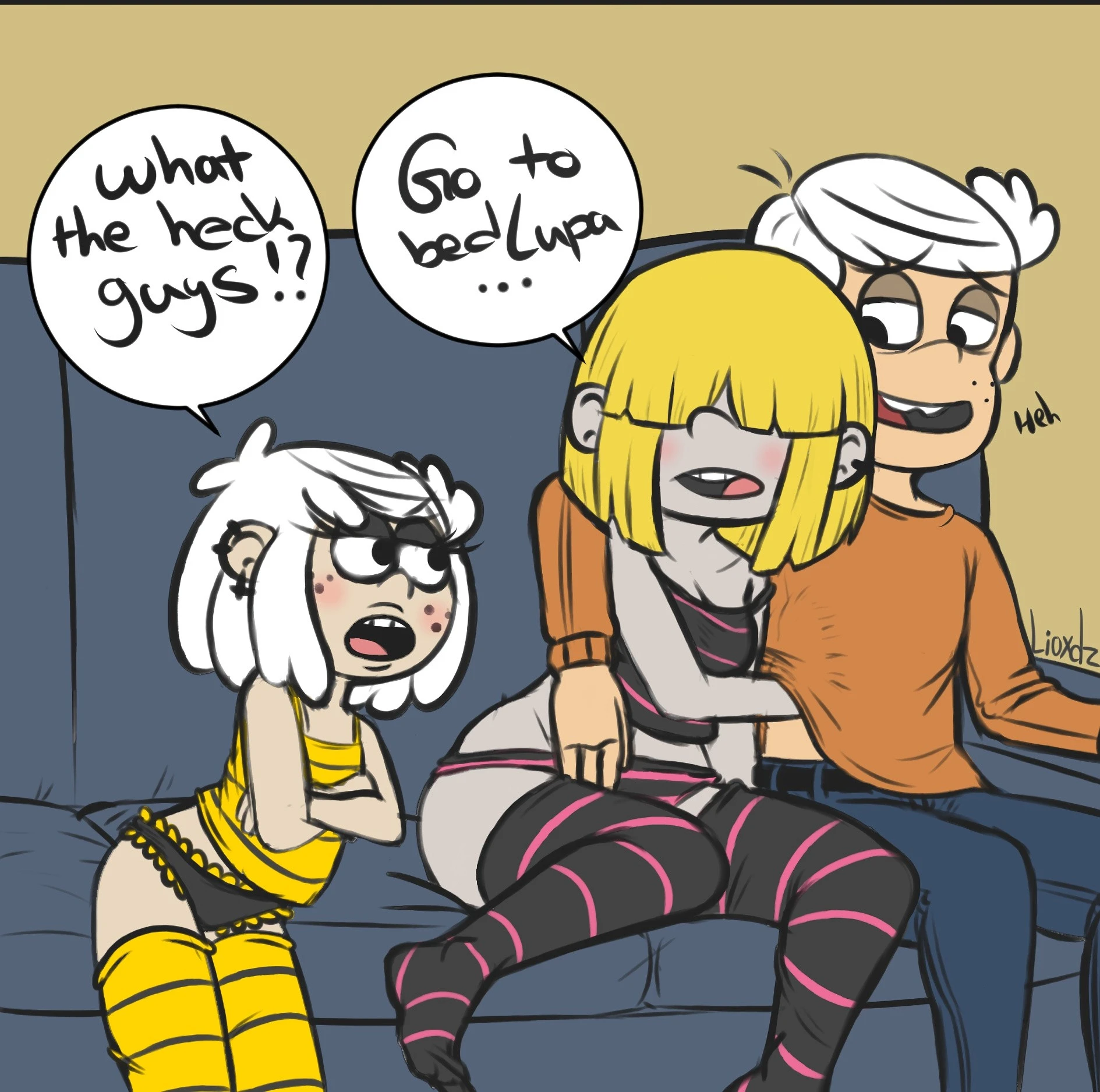 Lupa's Stupid Adventures porn comic picture 6