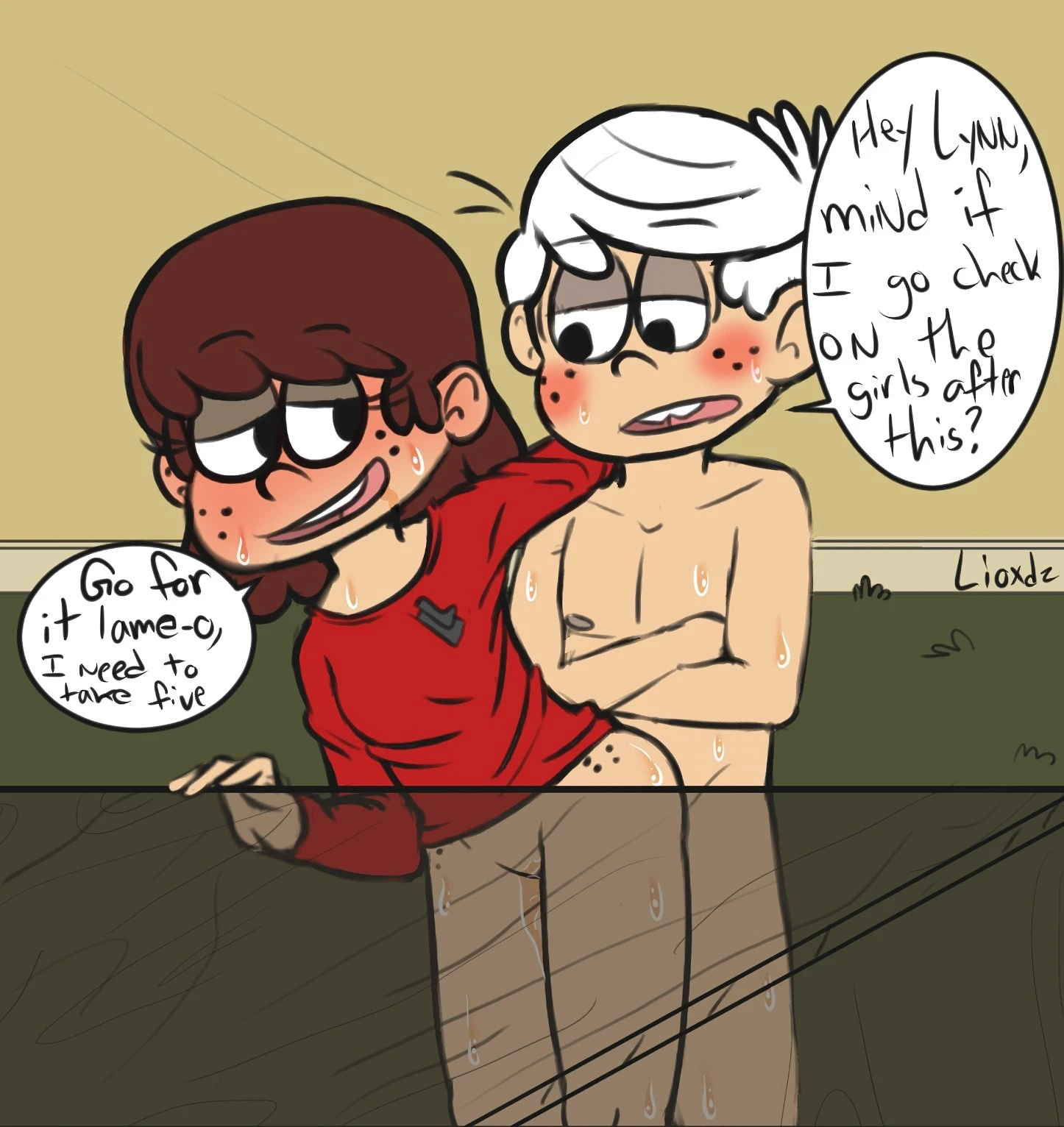 Lupa's Stupid Adventures porn comic picture 63