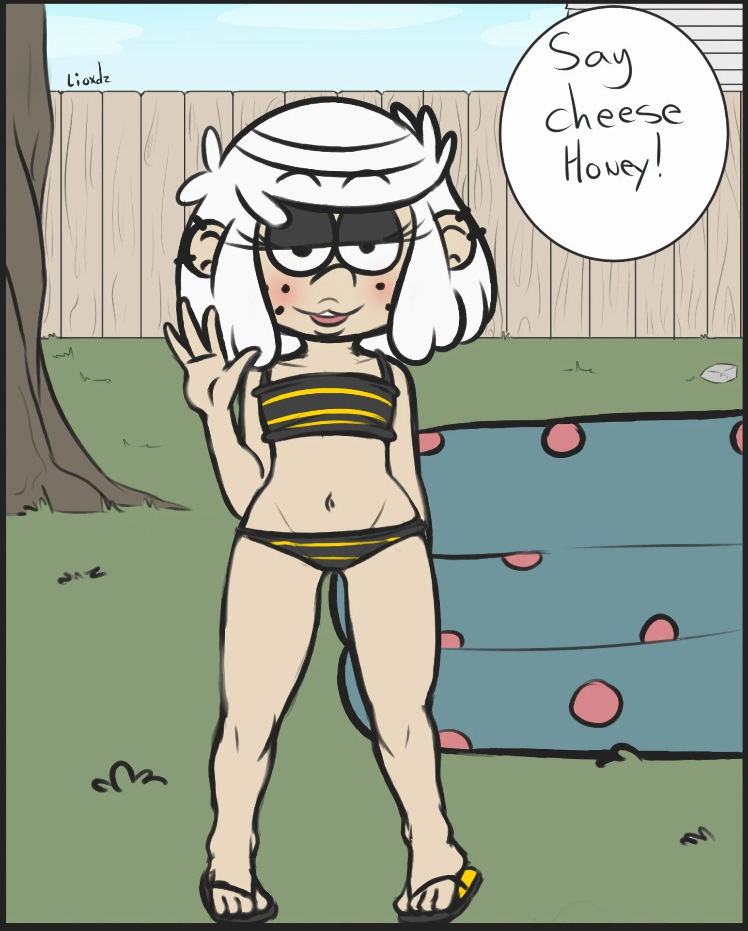Lupa's Stupid Adventures porn comic picture 8