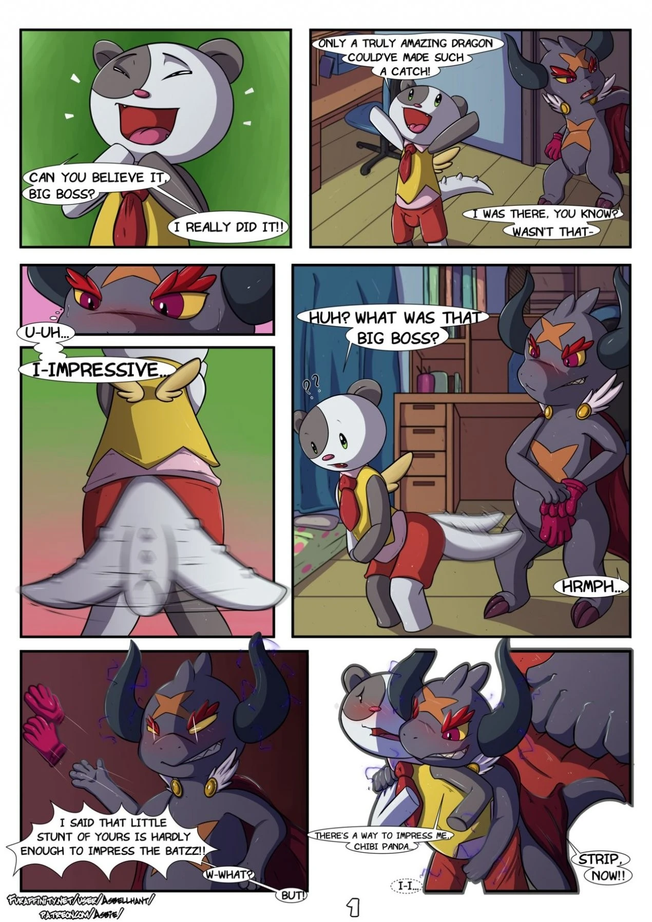 Lust of the Demon Dragon King porn comic picture 1
