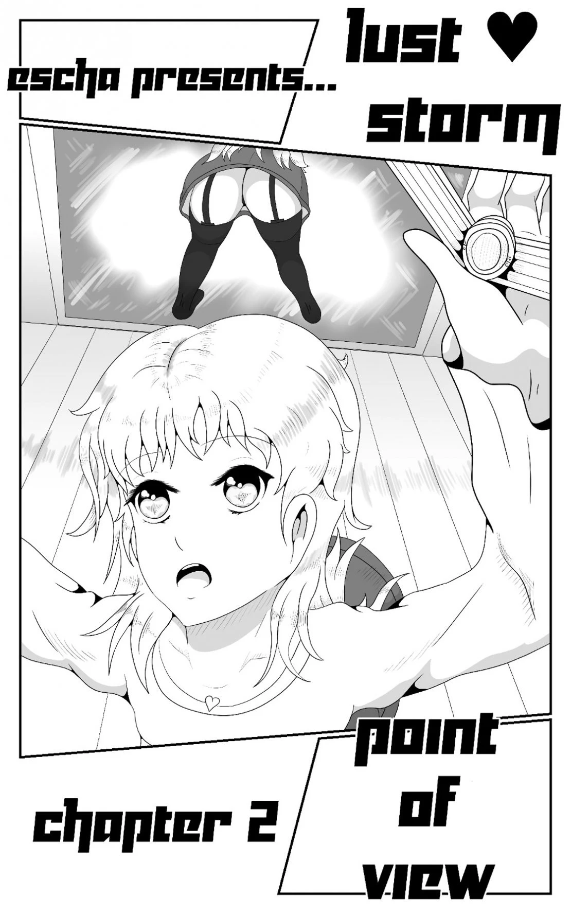 Lust Storm 2 porn comic picture 1
