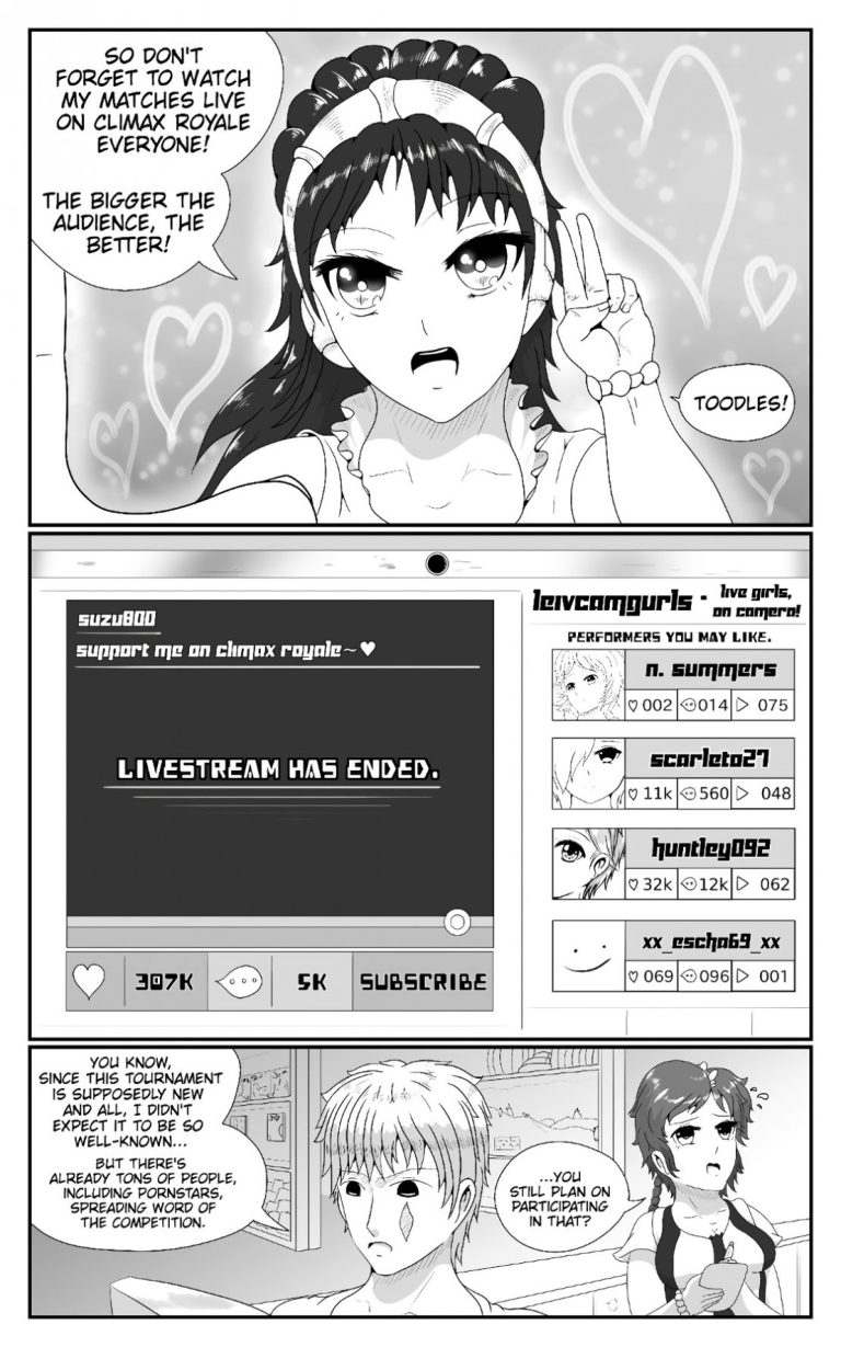 Lust Storm 2 porn comic picture 2