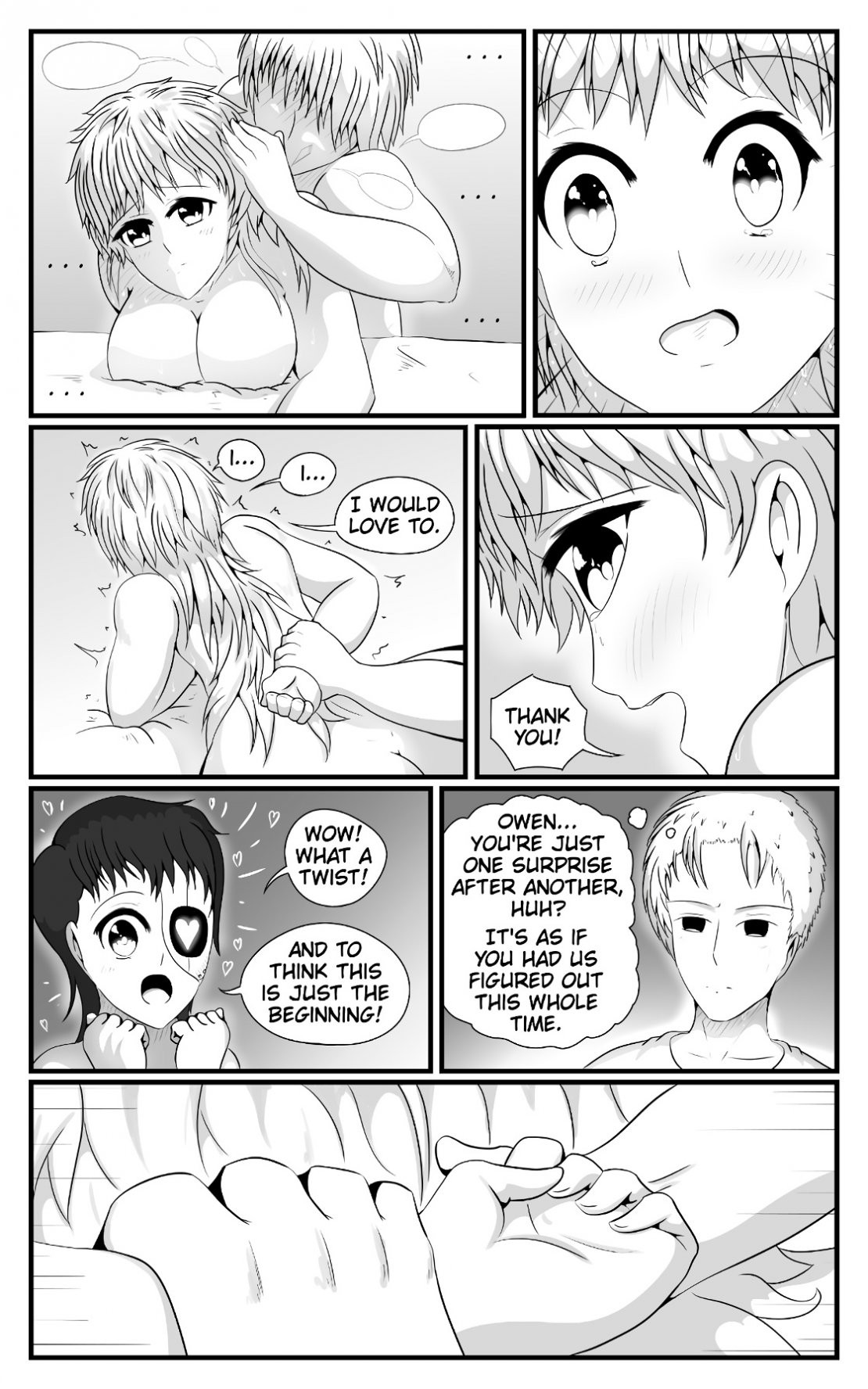 Lust Storm 2 porn comic picture 58